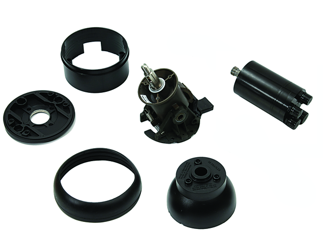 [8M0137447] Electro Hyrdaulic Steering Tilt Helm Kit Mercury Verado 40CM (8M0137447)