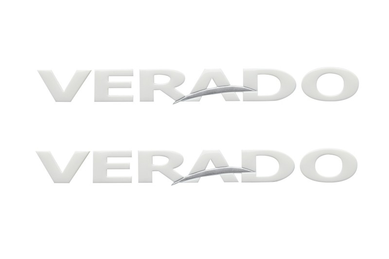 [37 8M0142203] DECAL VERADO WHIT (8M0142203)