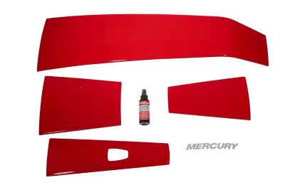 [100 8M0142205] ACCENT PNL RED V8 (8M0142205)