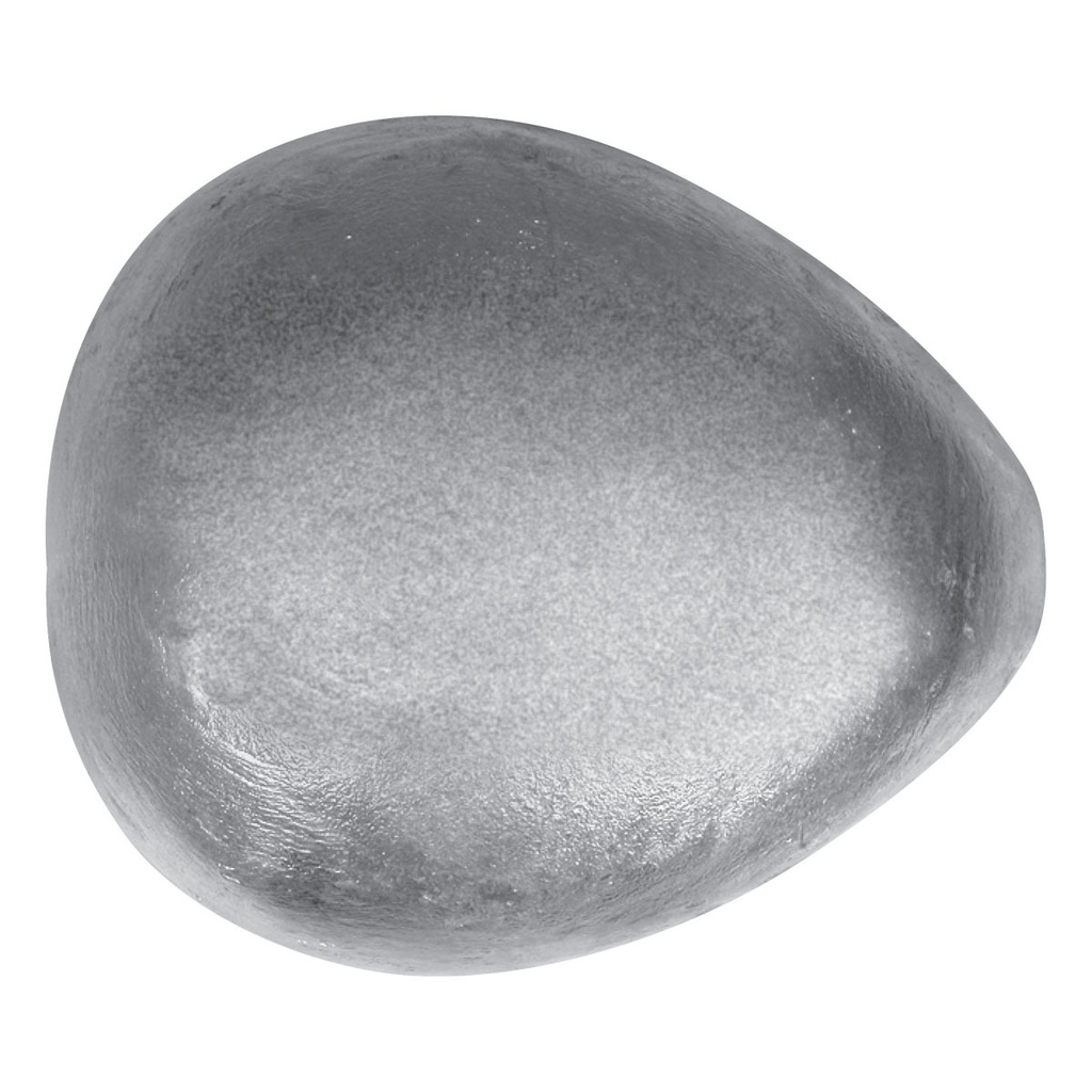 [191092-BLA] MARTYR BERTRAM HULL TYPE ANODE ZINC 150X125X60 (191092)