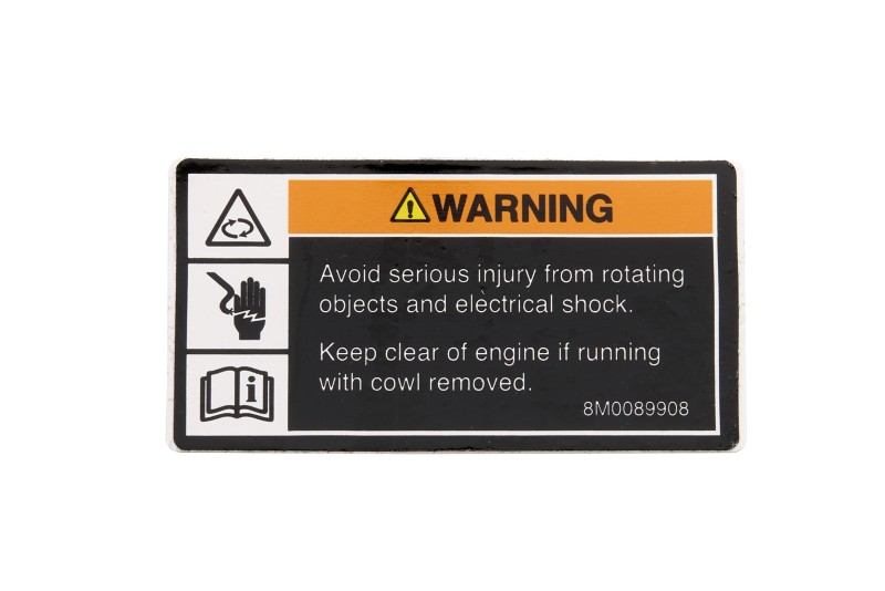[37 8M0142569] DECAL WARNING (8M0142569)
