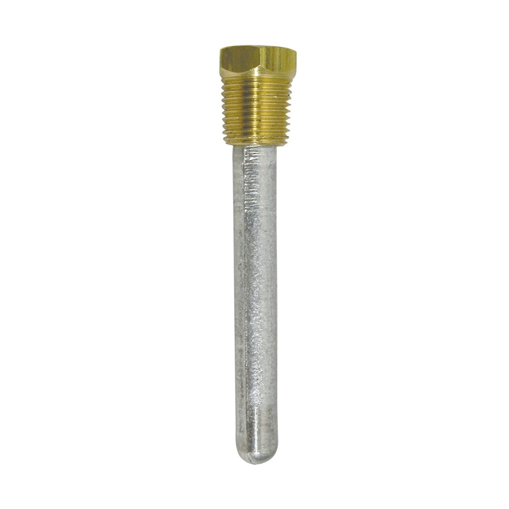 [191128-BLA] MARTYR ENGINE PENCIL WITH PLUG ANODE ZINC 63X6.2X1/8NPT (191128)
