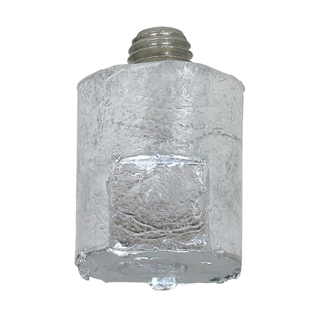 [191151-BLA] MARTYR ENGINE PENCIL ANODE ZINC 20X20 M8X1.25 YANMAR (191151)
