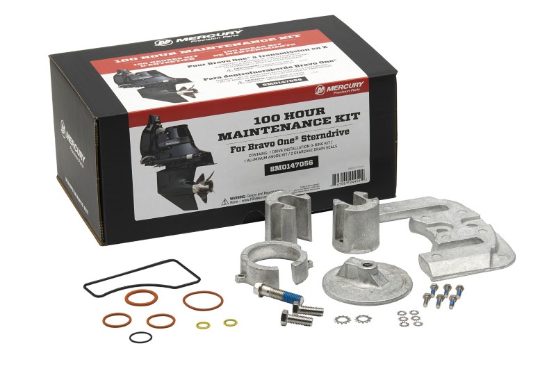 [8M0147056] MERCURY MERCRUISER BRAVO ONE STERNDRIVE 100-HOUR MAINTENANCE KIT (8M0147056)
