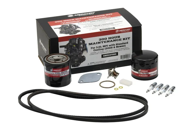 [8M0147062] MERCURY MERCRUISER 3.0L MPI RWC ENGINE 300-HOUR MAINTENANCE KIT (8M0147062)