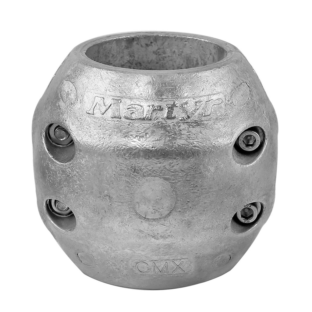 [191188-BLA] MARTYR PROPELLER SHAFT ANODE ZINC 57.1MM 2 1/4" (191188)