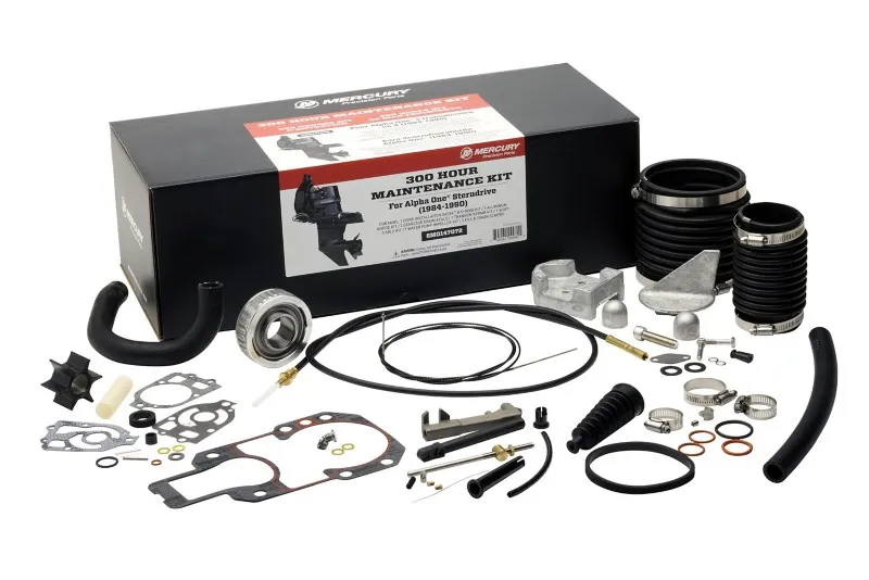 [8M0147072] MERCURY MERCRUISER ALPHA ONE STERNDRIVE 300-HOUR MAINTENANCE KIT (8M0147072)