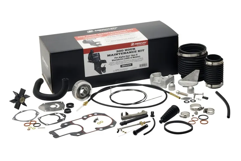 [8M0147073] MERCURY MERCRUISER ALPHA ONE GEN II STERNDRIVE 300-HOUR MAINTENANCE KIT (8M0147073)