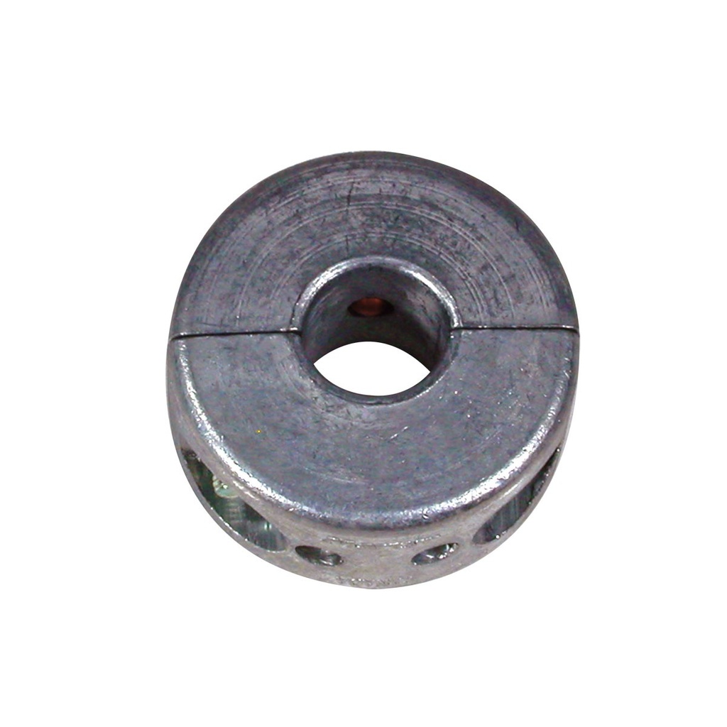 [191198-BLA] MARTYR PROPELLER SHAFT THIN SERIES ANODE ZINC 31.7MM 1 1/4" (191198)