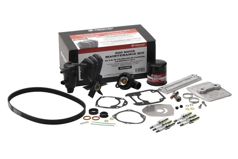 [8M0149930] MERCURY FOURSTROKE V6 3.4L 300-HOUR MAINTENANCE KIT (8M0149930)