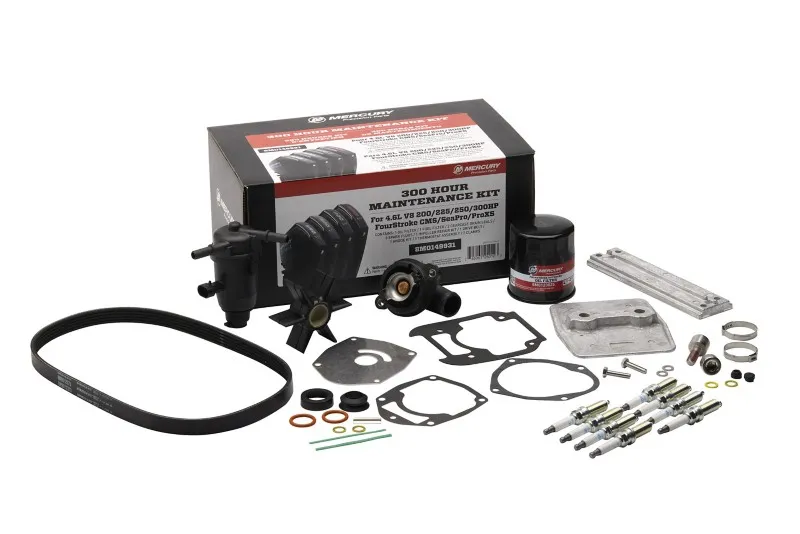 [8M0149931] MERCURY SEAPRO / PRO XS V8 4.6L CMS 300-HOUR MAINTENANCE KIT (8M0149931)