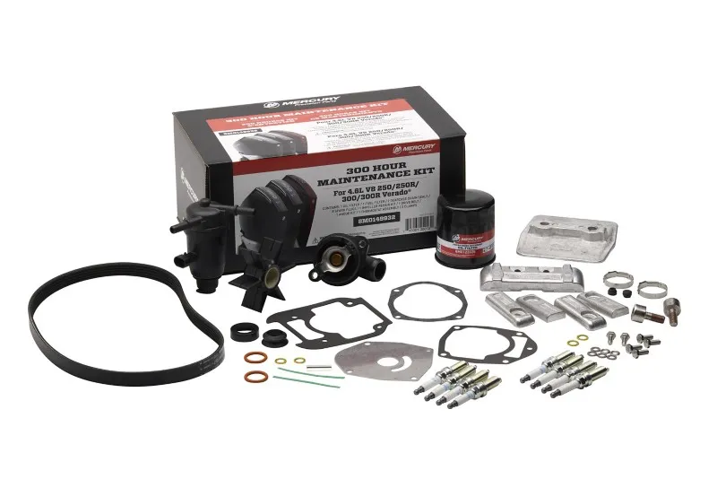 [8M0149932] MERCURY VERADO / SEAPRO V8 4.6L 300-HOUR MAINTENANCE KIT (8M0149932)