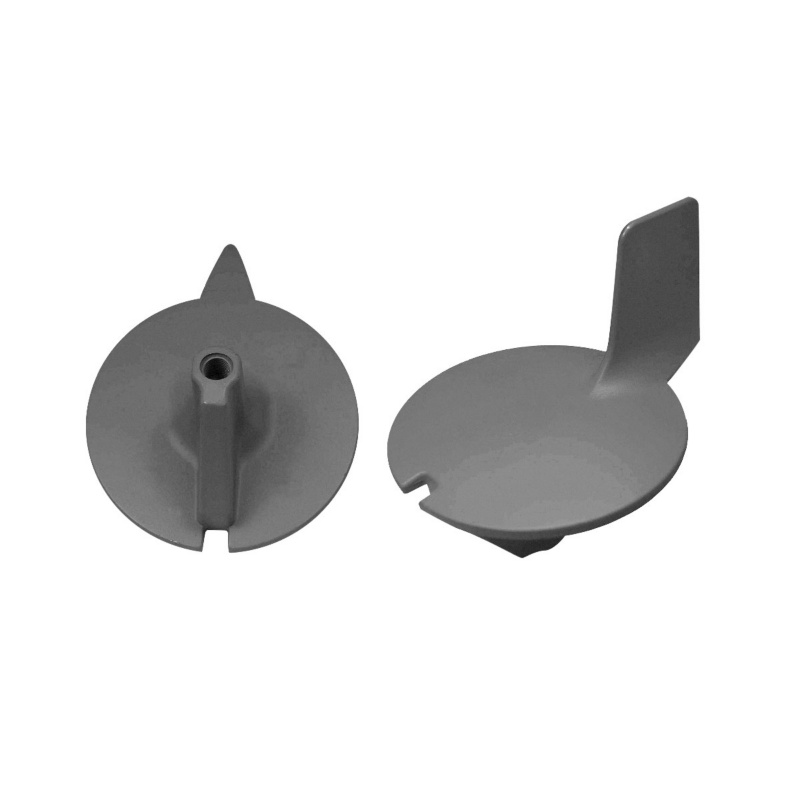 [191216-BLA] MARTYR SKEG ANODE ZINC MERCURY 98432-5 (191216)