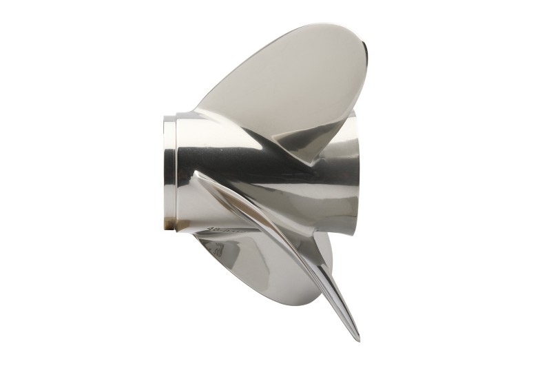 [48 8M0151211] Bravo I Propeller 15.3 X 22 RH SS 4 BL (8M0151211)