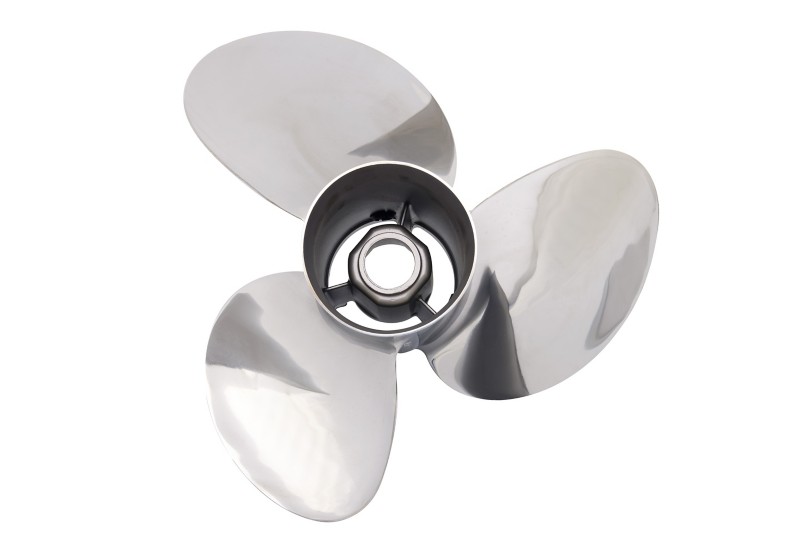 [48 8M0151227] Enertia Propeller 15.6 X 13 RH SS 3 BL (8M0151227)
