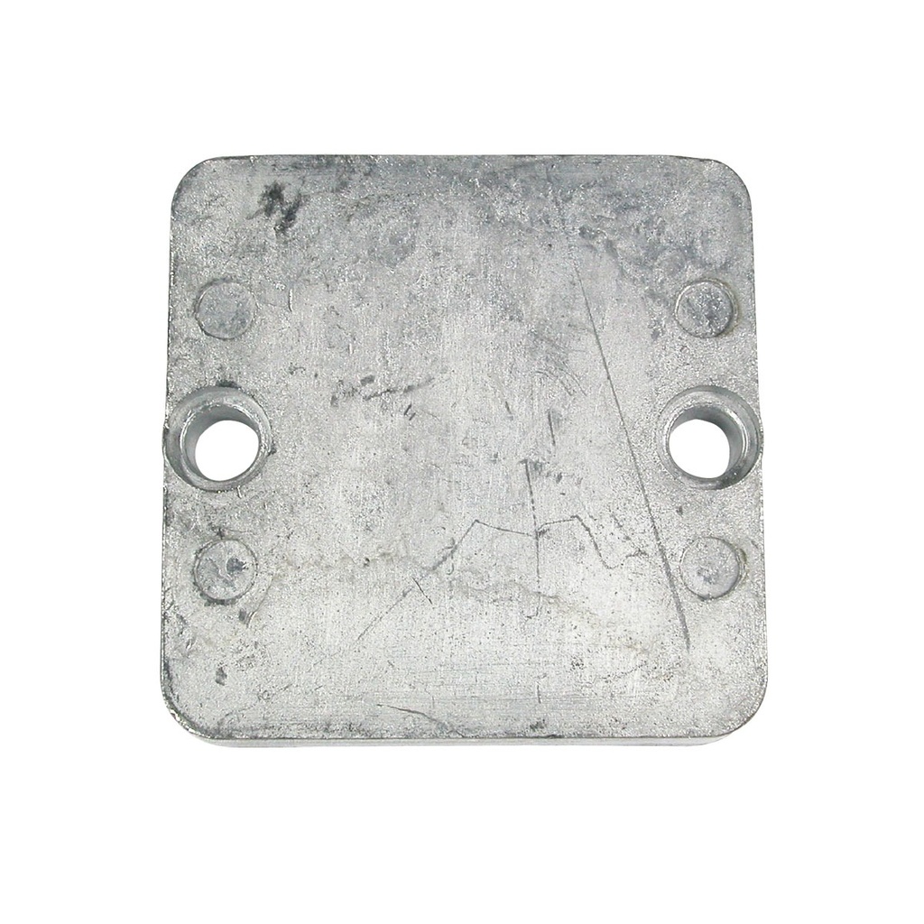 [191224-BLA] MARTYR PLATE ANODE ZINC MERCURY (191224)