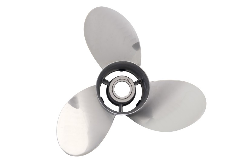 [48 8M0151304] Mirage Plus Propeller 15.5 X 17 RH SS 3 BL (8M0151304)