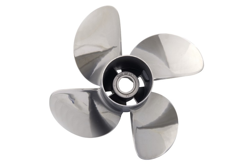 [48 8M0151322] Revolution 4 Propeller 14.6 X 20 LH SS 4 BL (8M0151322)