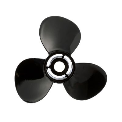 [48 8M0151357] Black Max Propeller 14 X 13 RH AL 3BL - Equipped with Flo-Torq SSR (8M0151357)