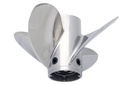 Trophy Plus Propeller 13.8 X 25 RH SS 4 BL (8M0151394)