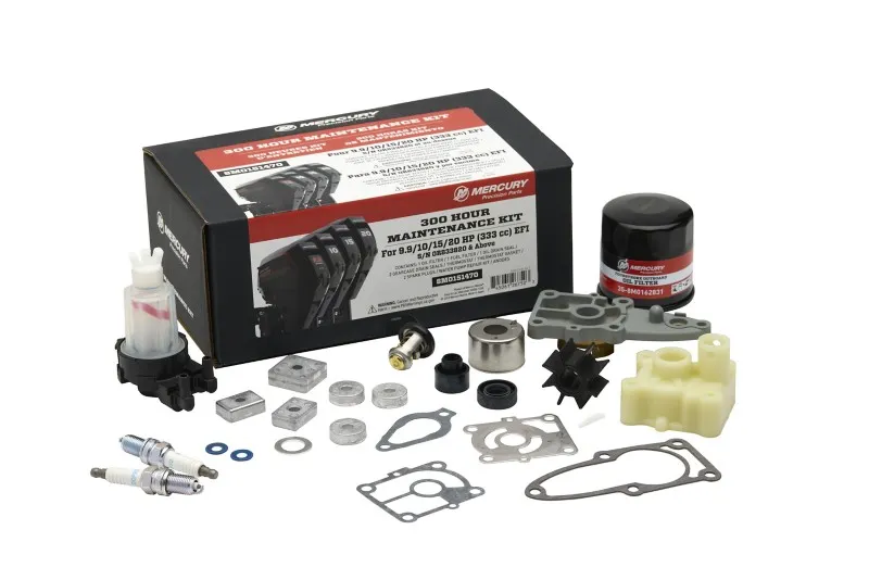 [8M0151470] MERCURY FOURSTROKE EFI 9.9-20HP 300-HOUR MAINTENANCE KIT (8M0151470)