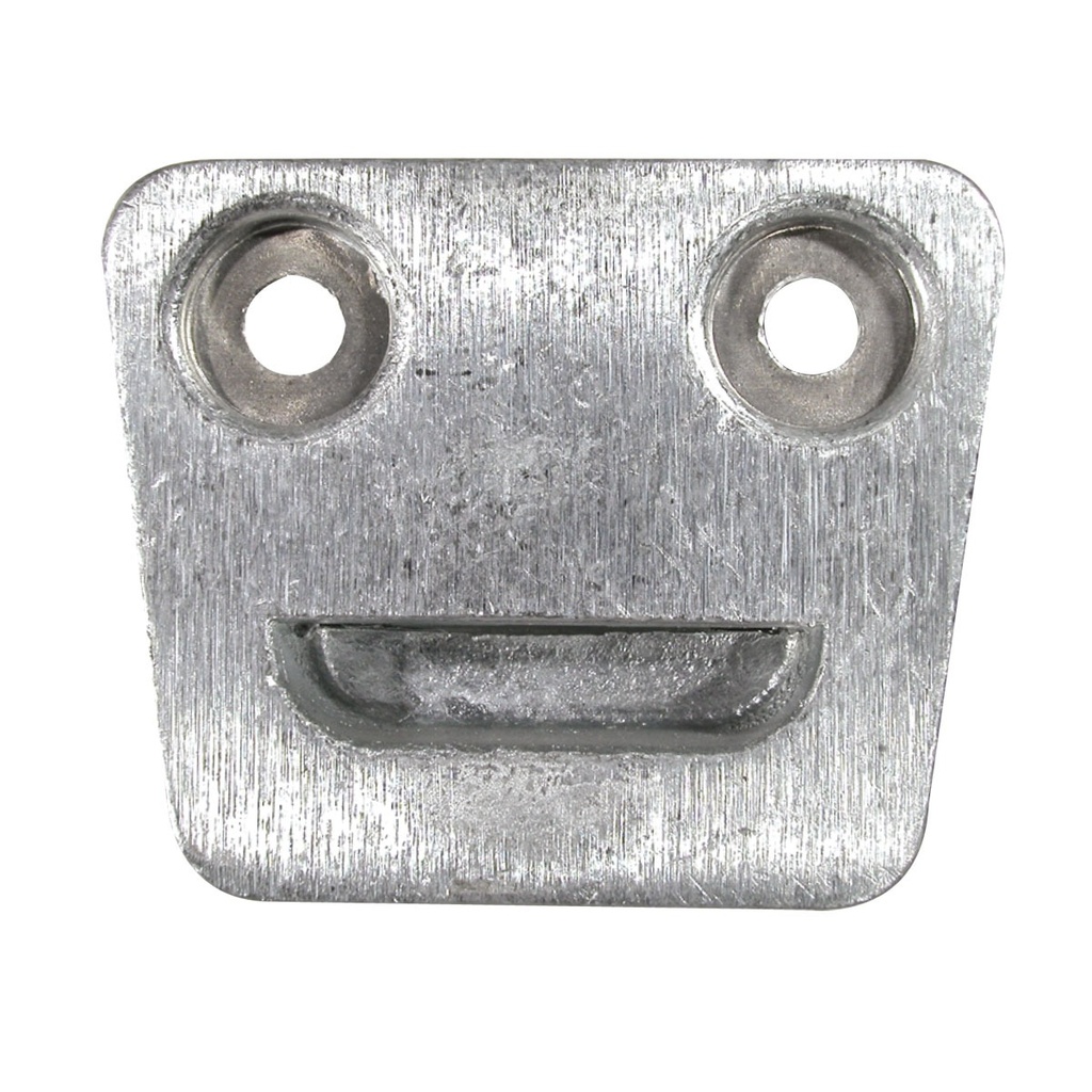 [191280-BLA] MARTYR GIMBAL PLATE ANODE ZINC VOLVO 3854130 (191280)