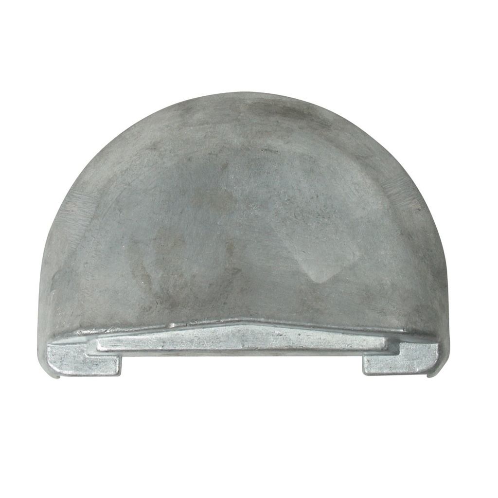 [191284-BLA] MARTYR TRANSOM PLATE ANODE ZINC VOLVO 3855411 (191284)