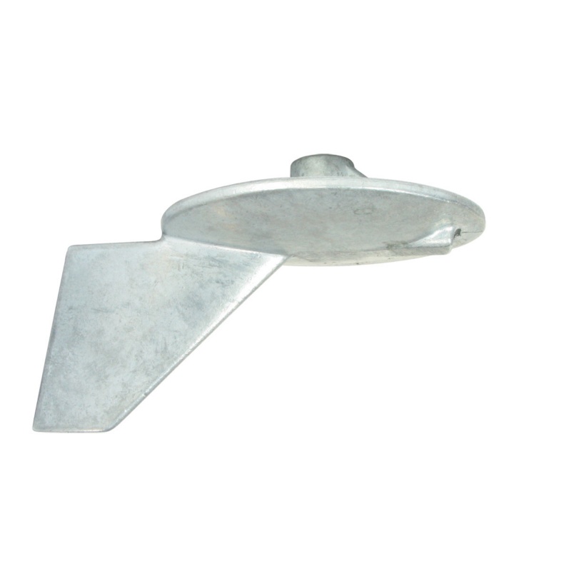 [191309-BLA] MARTYR SKEG ANODE ALLUMINIUM YAMAHA 6J9-45371-01-00 (191309)