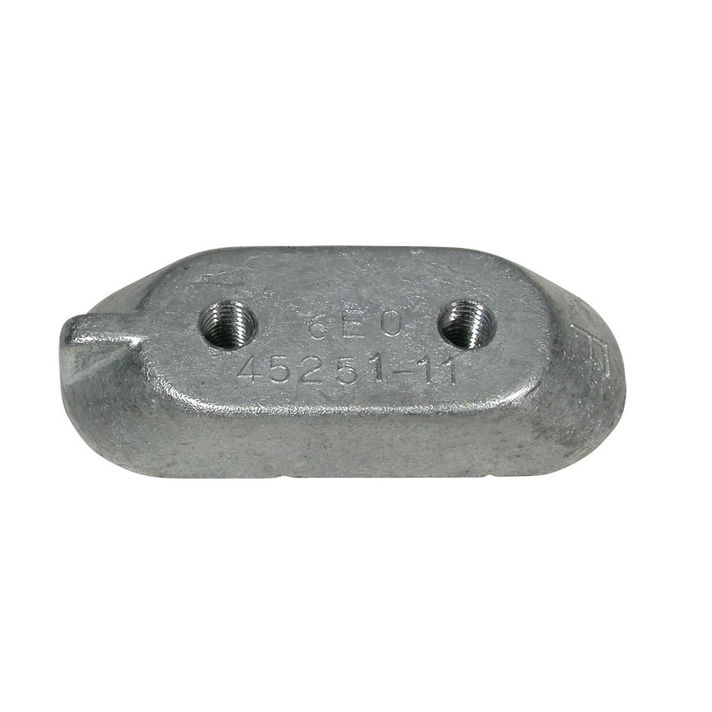 [191347-BLA] MARTYR BLOCK ANODE ALLUMINIUM YAMAHA/HONDA 6EO-45251-11 (191347)