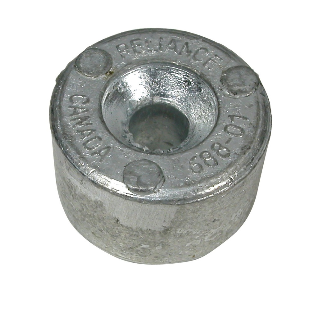 [191350-BLA] MARTYR BUTTON ANODE ZINC YAMAHA 699-45251-01-00 (191350)
