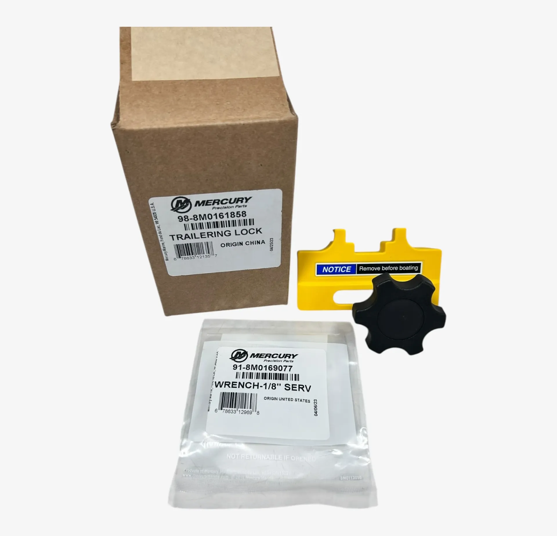 [98 8M0161858] TRAILERING LOCK (8M0161858)