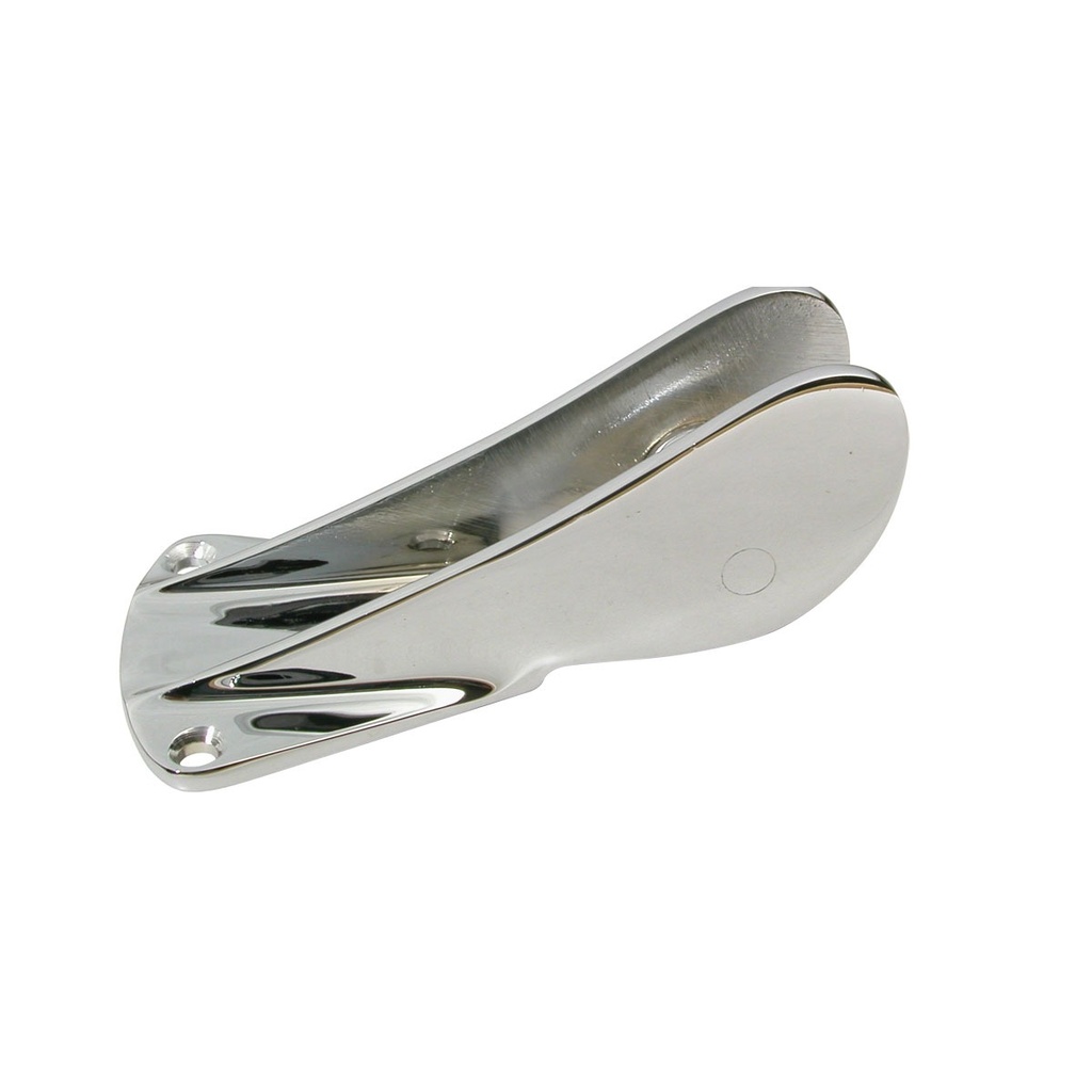 [192052-BLA] MARINE TOWN CHROME BRASS BOW ROLLER (192052)