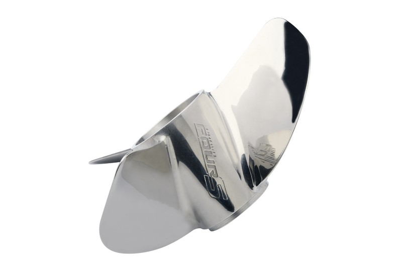 [48 8M0167002] Bravo Four S Propeller 19.5 RH SS 3 BL - Rear (8M0167002)