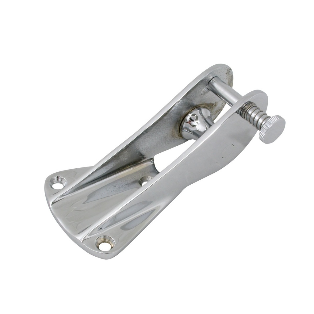[192060-BLA] MARINE TOWN CHROME BRASS BOW ROLLER WITH PIN 135MM (192060)