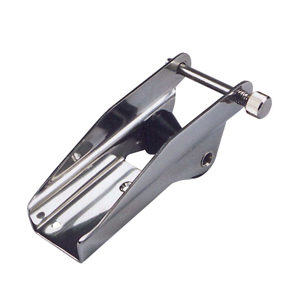 [192086-BLA] MARINE TOWN BOW ROLLER S/STEEL WITH PIN 197MM (192086)