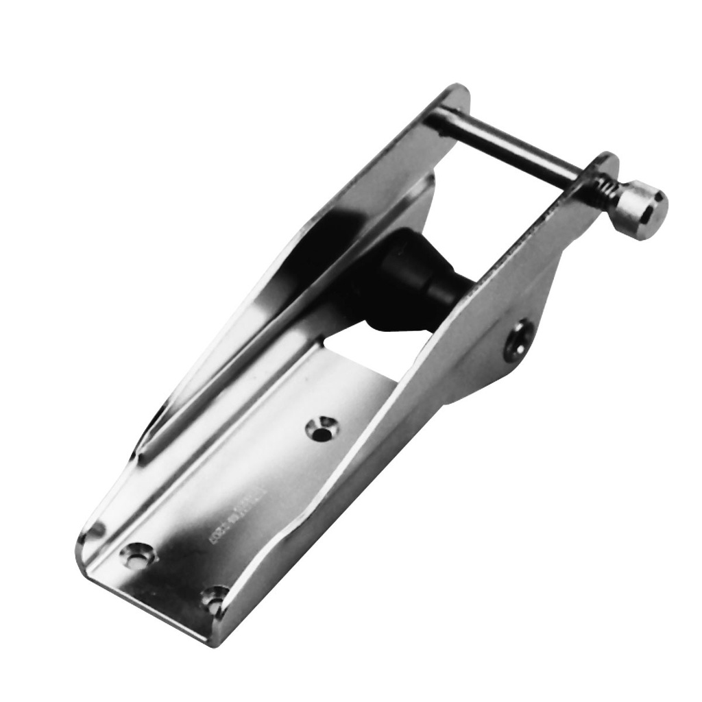 [192088-BLA] MARINE TOWN BOW ROLLER S/STEEL WITH PIN 225MM (192088)