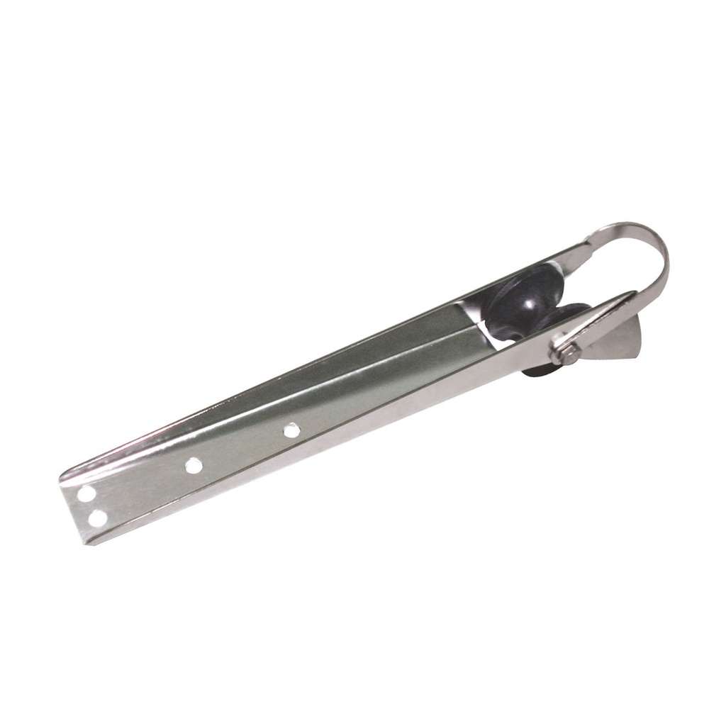 [192100-BLA] MARINE TOWN STAINLESS STEEL CAPTURED BOW ROLLER 390MM (192100)