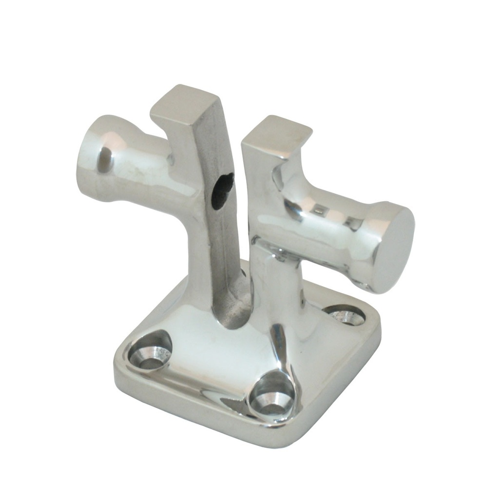 [192114-BLA] MARINE TOWN STAINLESS STEEL BOLLARD SLOTTED (192114)
