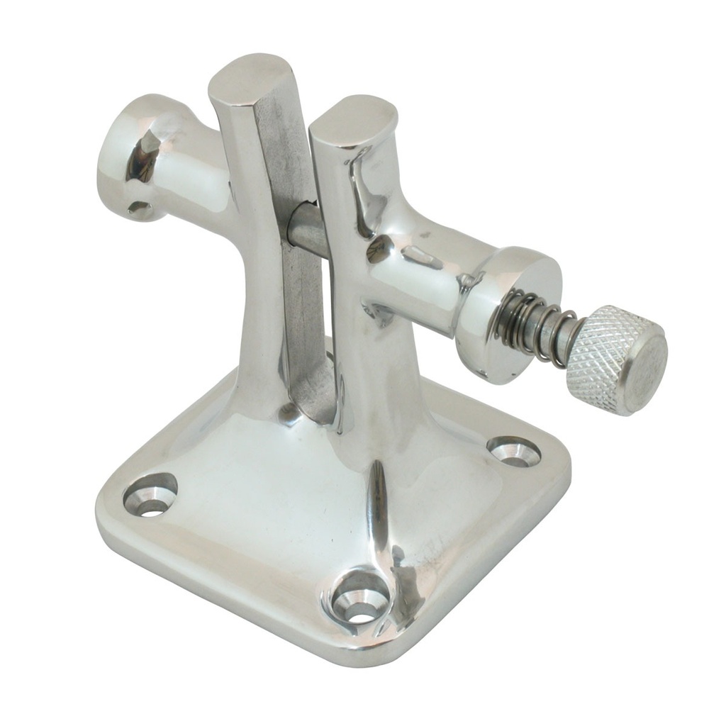[192116-BLA] MARINE TOWN STAINLESS STEEL BOLLARD SLOTTED W/PIN (192116)