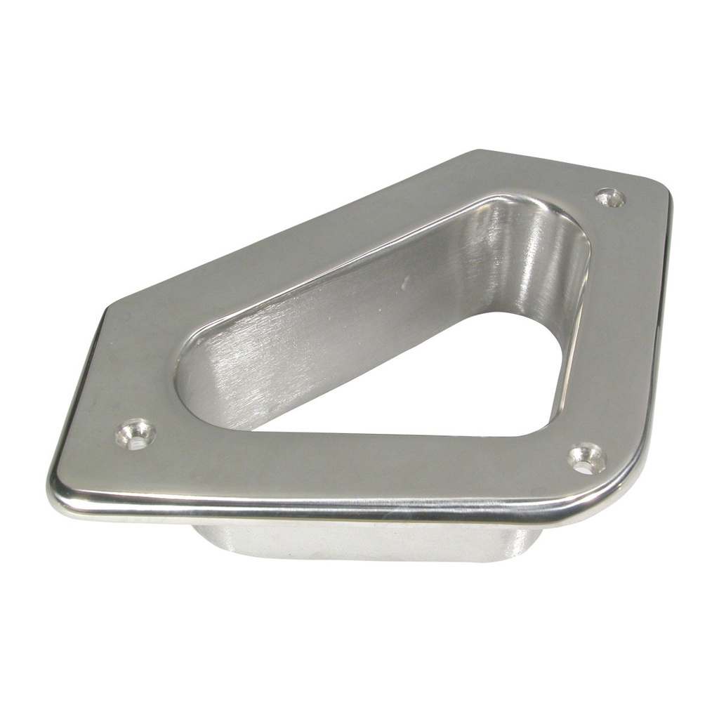 [192158-BLA] BLA TRIANGULAR HAWSE HOLE CAST S/STEEL (192158)