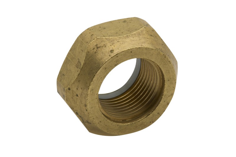 [11 8M0176915] NUT-PROP, REAR (8M0176915)