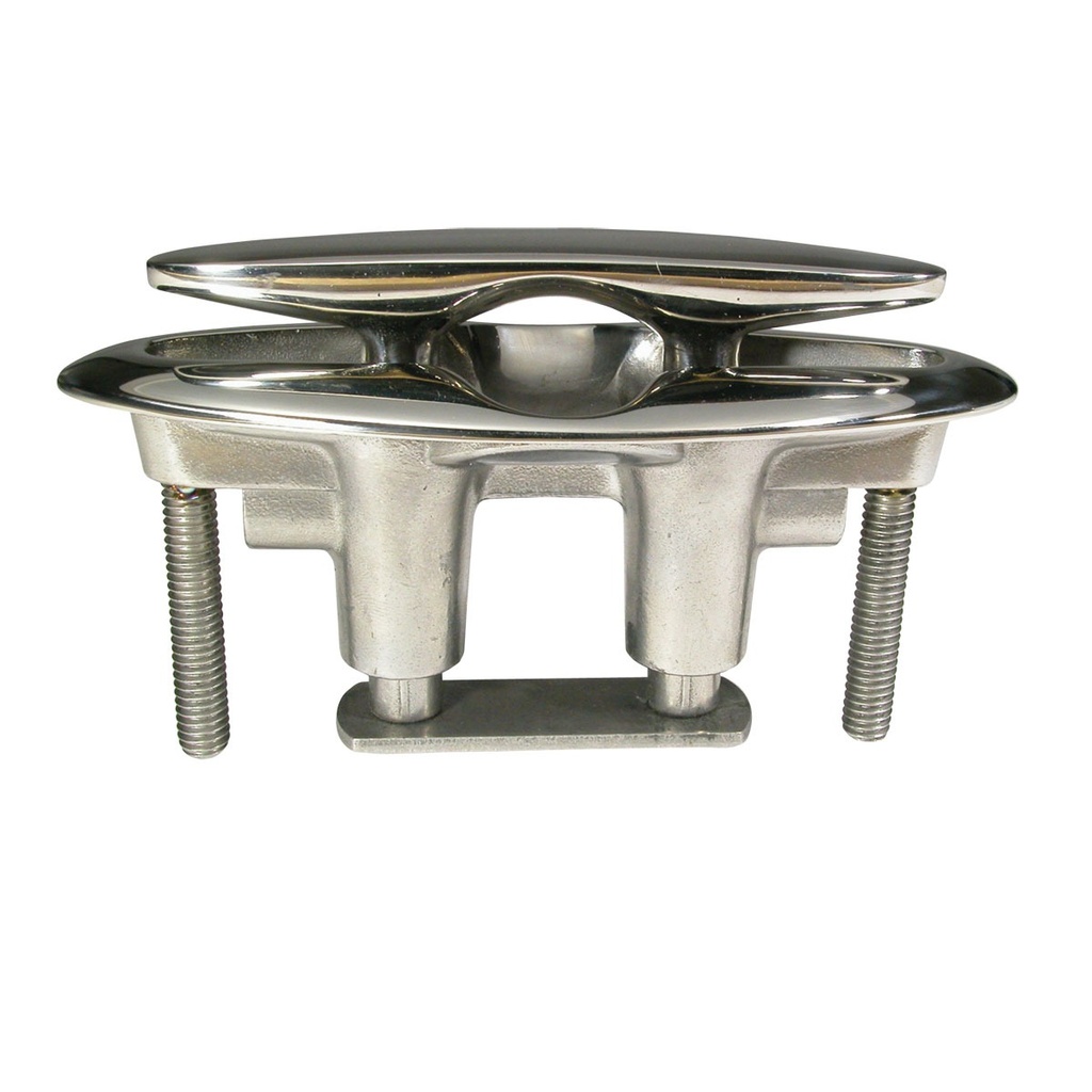 [192192-BLA] ATTWOOD FLUSH HORN CLEAT CAST S/STEEEL 135MM (192192)