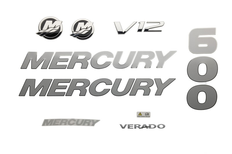 [37 8M0178223] DECAL SET V12 VER (8M0178223)
