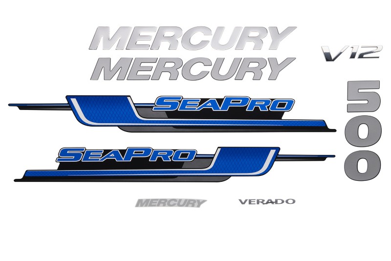 [37 8M0178224] DECAL SET V12 SEA (8M0178224)