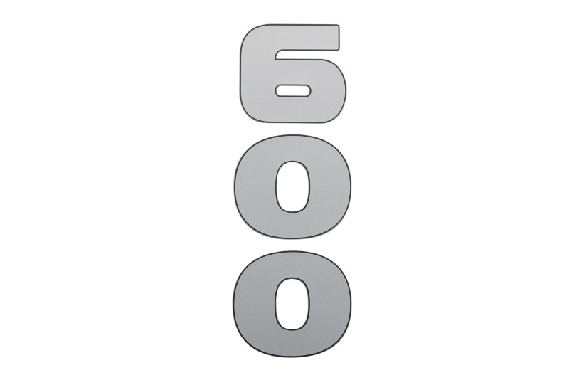 [37 8M0178227] DECAL REAR 600 (8M0178227)