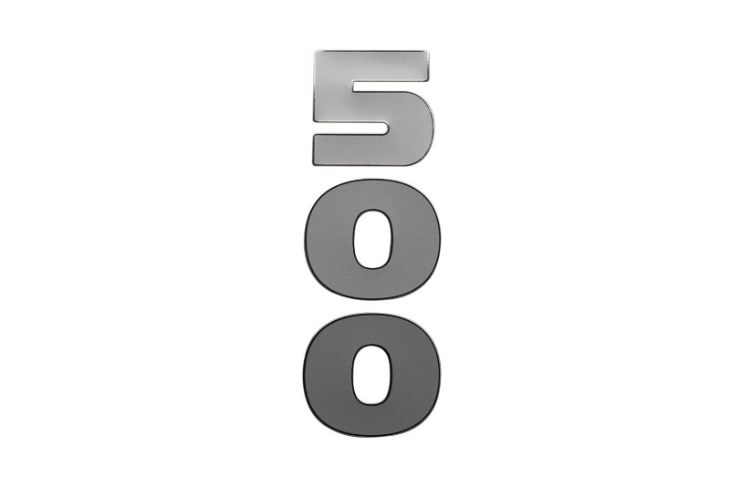 [37 8M0178228] DECAL REAR 500 (8M0178228)