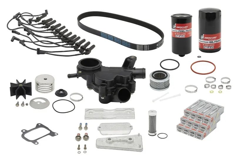 [8M0179988] Mercury Verado V12 7.6L 500-600HP 1000-Hour Maintenance Kit (8M0179988)