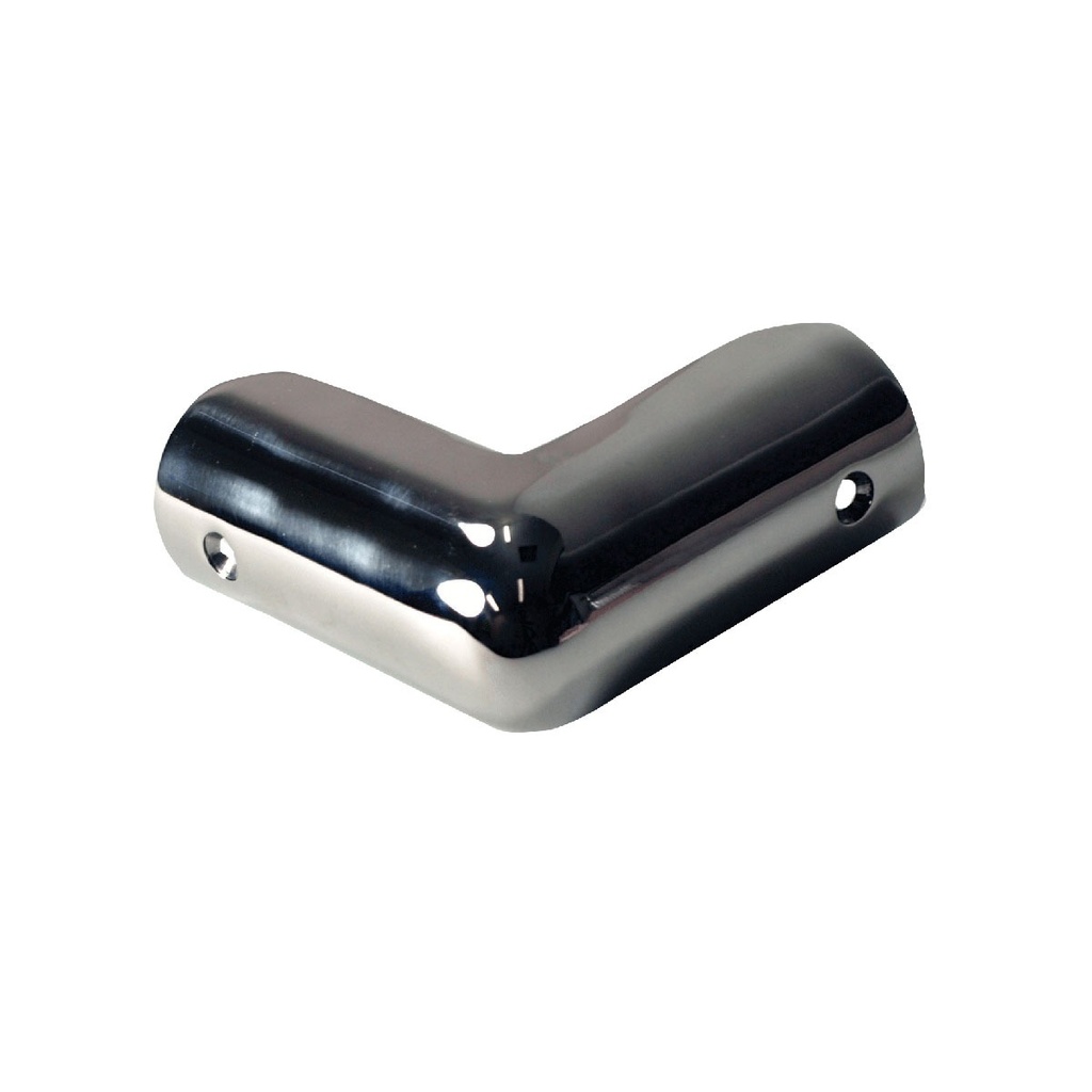 BLA STAINLESS STEEL GUNWALE CORNER CAP 34MM (192289)