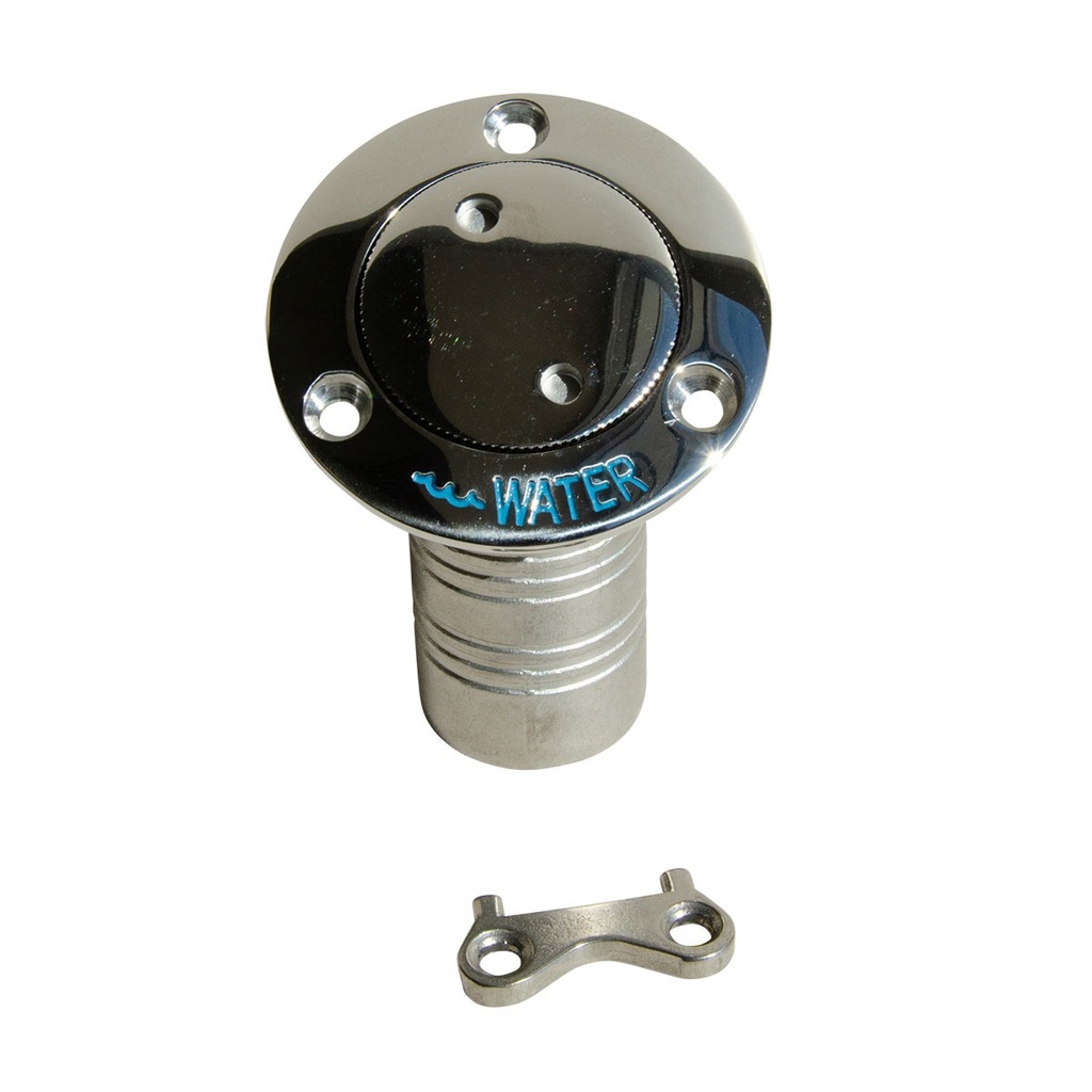 [192317-BLA] MARINE TOWN STAINLESS STEEL POP UP FILLER WATER 38MM 30° (192317)