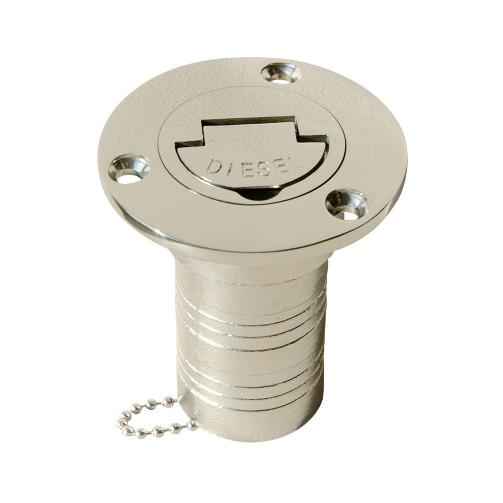 [192350-BLA] BLA FLUSH MOUNT STAINLESS STEEL DECK FILLER DIESEL 38MM (192350)